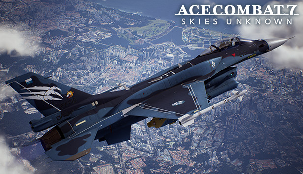 ACE COMBAT™7: SKIES UNKNOWN - F-2A -Super Kai- Set Steam capsule image
