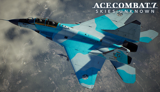 Ace Combat 7: Skies Unknown – Mig-35D Super Fulcrum Set on PS4 — price  history, screenshots, discounts • Malta