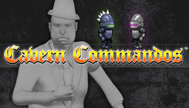 Cavern Commandos Steam capsule image
