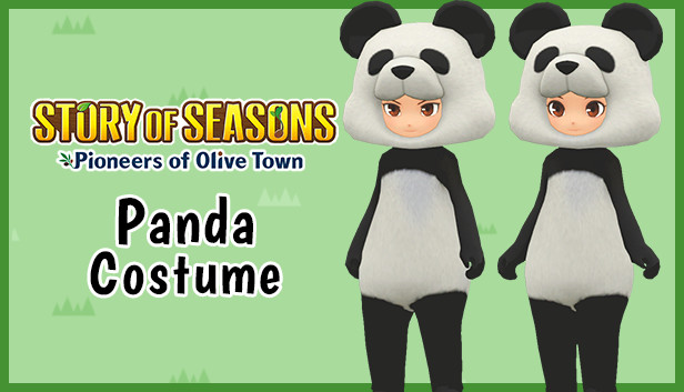 STORY OF SEASONS: Pioneers of Olive Town - Panda Costume Steam capsule image