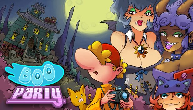 Boo Party Steam capsule image