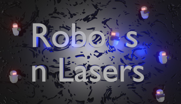 Robots n Lasers Steam capsule image