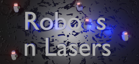Robots n Lasers Cover Image