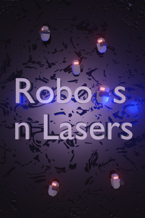 Robots n Lasers cover art