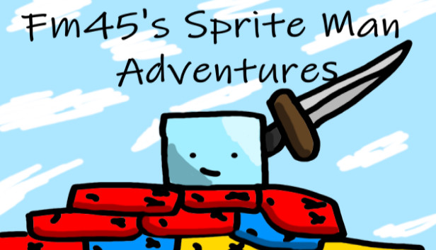 Fm45's Sprite Man Adventures Steam capsule image