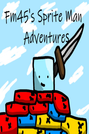 Fm45's Sprite Man Adventures cover art