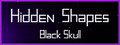 Hidden Shapes Black Skull - Jigsaw Puzzle Game