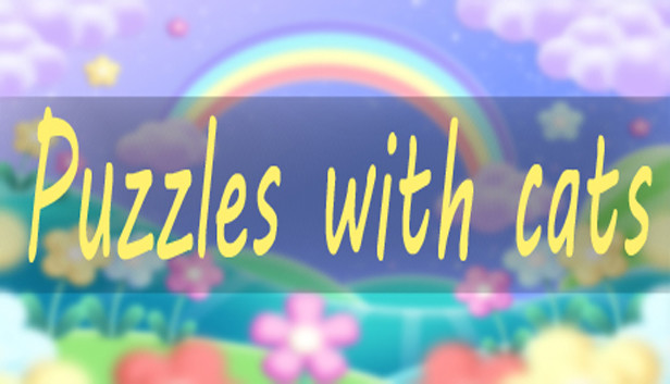 Puzzles with cats Steam capsule image