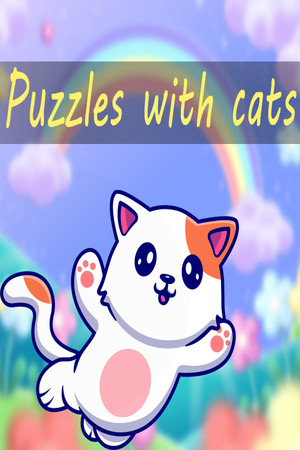 Puzzles with cats cover art