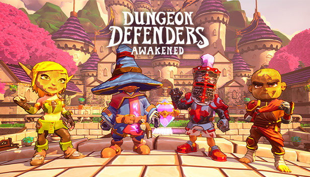 Dungeon Defenders: Awakened - Original Hero Paper Masks Steam capsule image