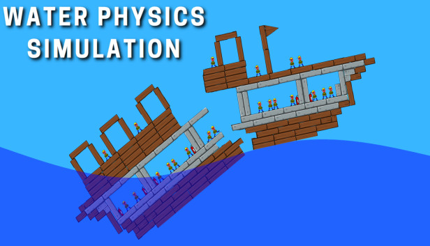 Water Physics Simulation Steam capsule image