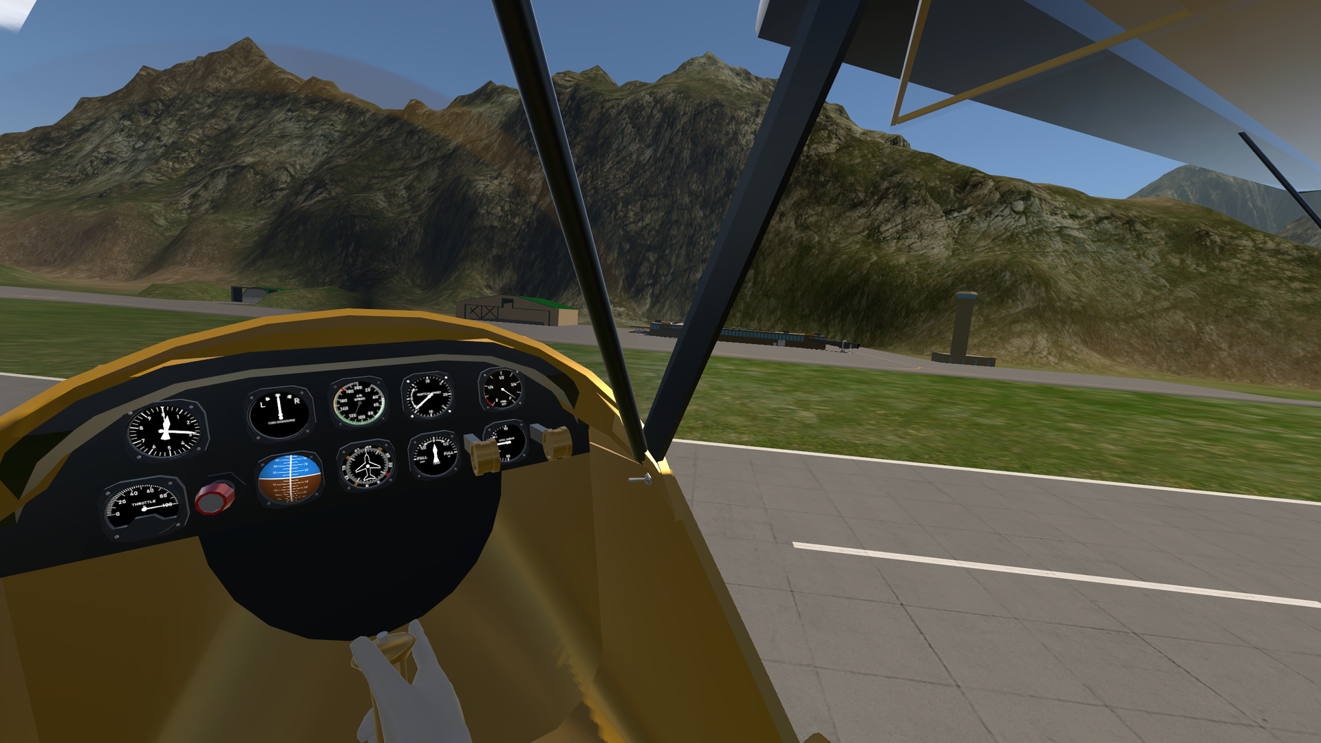 Oculus Quest 游戏《Simple Planes VR》飞行工厂VR