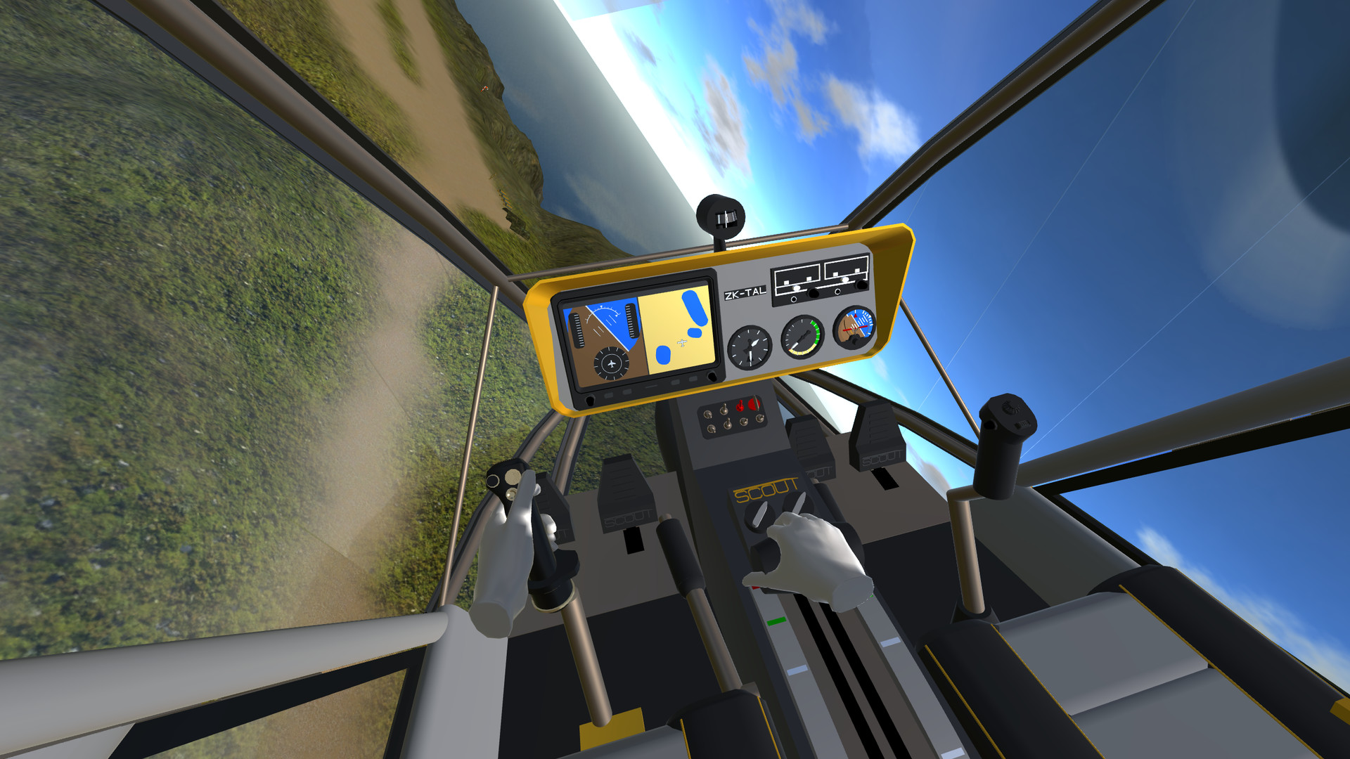 Oculus Quest 游戏《Simple Planes VR》飞行工厂VR插图(3) Oculus Quest 游戏《Simple Planes VR》飞行工厂VR插图(3)