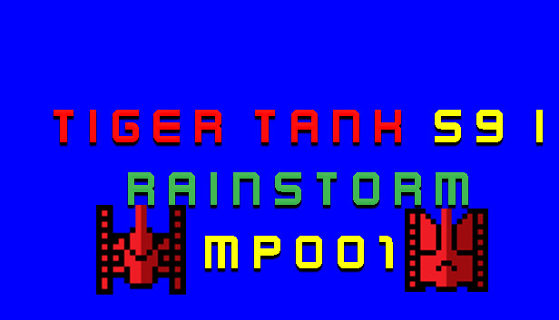 Tiger Tank 59 Ⅰ Rainstorm MP001 Steam capsule image