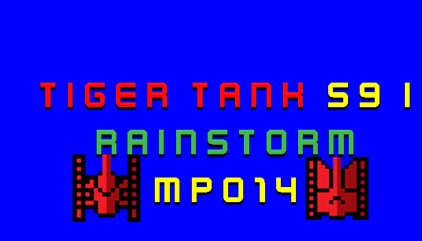 Tiger Tank 59 Ⅰ Rainstorm MP014 Steam capsule image