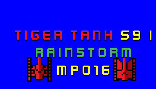Tiger Tank 59 Ⅰ Rainstorm MP016 Steam capsule image