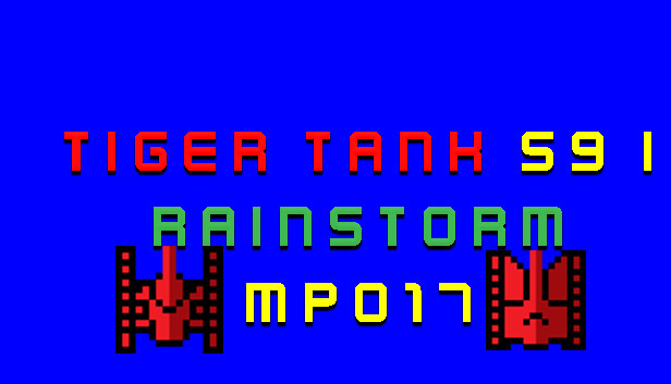 Tiger Tank 59 Ⅰ Rainstorm MP017 Steam capsule image