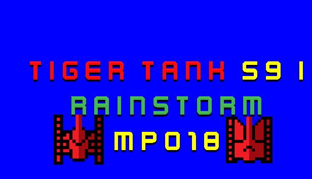 Tiger Tank 59 Ⅰ Rainstorm MP018 Steam capsule image