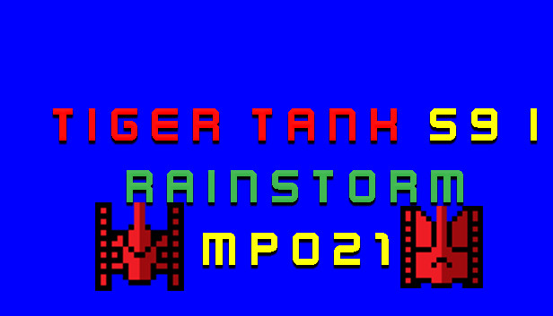 Tiger Tank 59 Ⅰ Rainstorm MP021 Steam capsule image