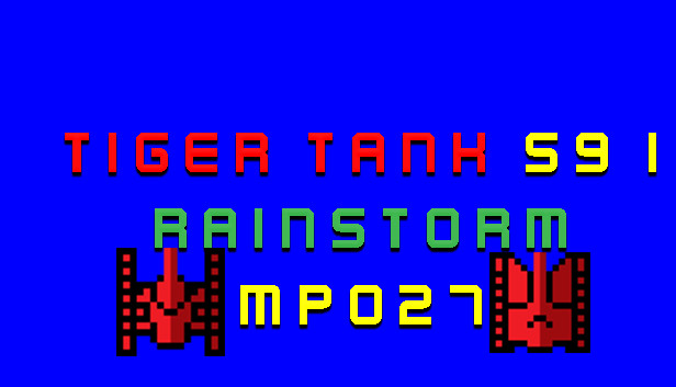 Tiger Tank 59 Ⅰ Rainstorm MP027 Steam capsule image