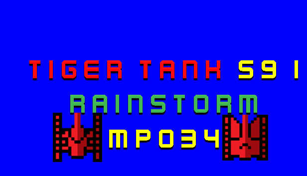 Tiger Tank 59 Ⅰ Rainstorm MP034 Steam capsule image