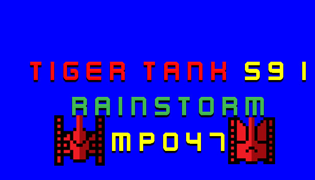 Tiger Tank 59 Ⅰ Rainstorm MP047 Steam capsule image