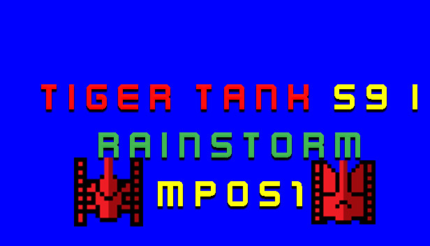 Tiger Tank 59 Ⅰ Rainstorm MP051 Steam capsule image