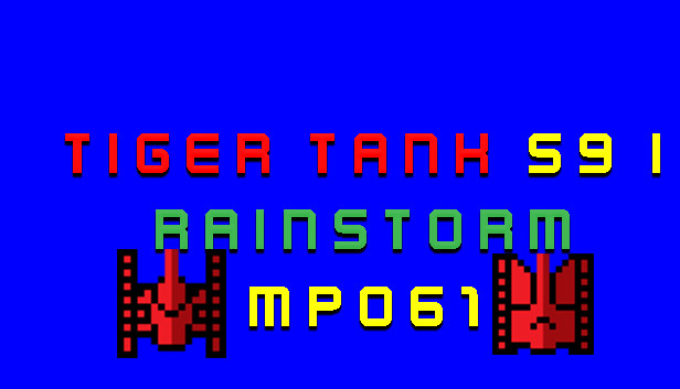 Tiger Tank 59 Ⅰ Rainstorm MP061 Steam capsule image