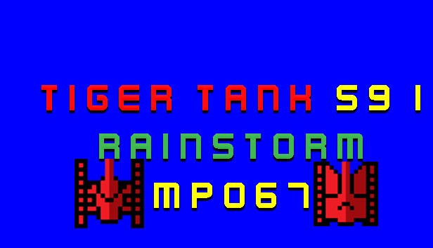 Tiger Tank 59 Ⅰ Rainstorm MP067 Steam capsule image