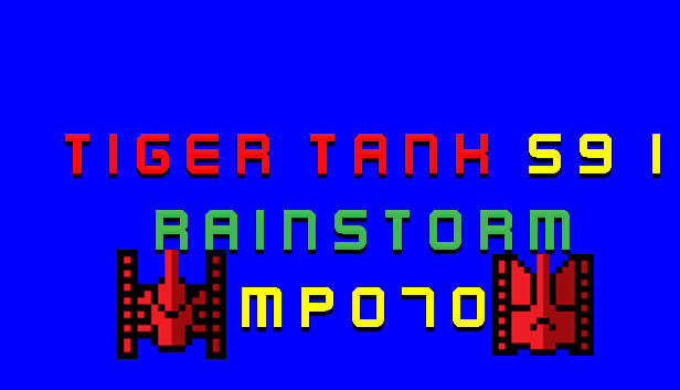Tiger Tank 59 Ⅰ Rainstorm MP070 Steam capsule image