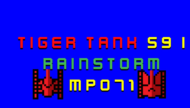 Tiger Tank 59 Ⅰ Rainstorm MP071 Steam capsule image