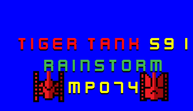 Tiger Tank 59 Ⅰ Rainstorm MP074 Steam capsule image