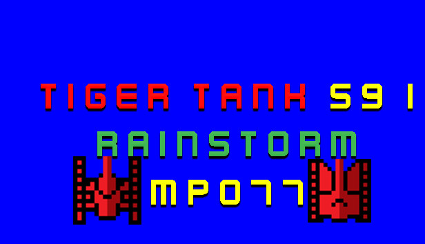 Tiger Tank 59 Ⅰ Rainstorm MP077 Steam capsule image