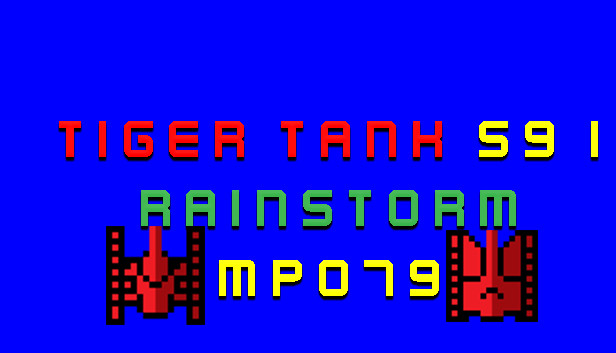 Tiger Tank 59 Ⅰ Rainstorm MP079 Steam capsule image