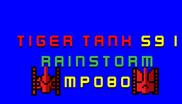 Tiger Tank 59 Ⅰ Rainstorm MP080 Steam capsule image
