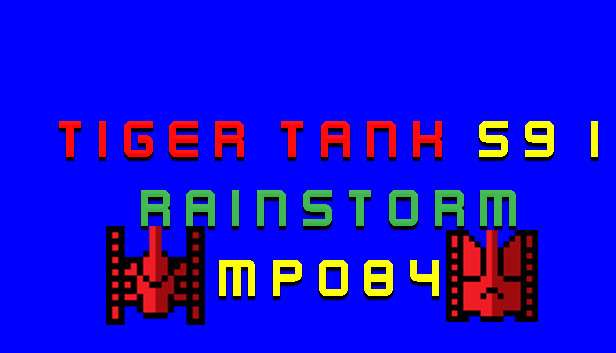 Tiger Tank 59 Ⅰ Rainstorm MP084 Steam capsule image
