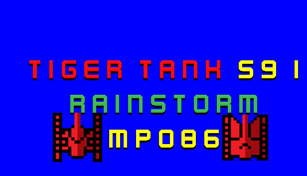 Tiger Tank 59 Ⅰ Rainstorm MP086 Steam capsule image