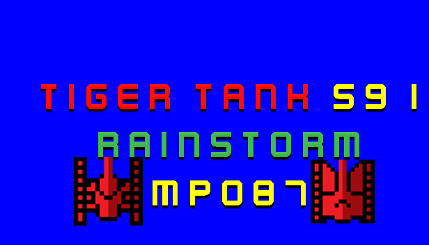 Tiger Tank 59 Ⅰ Rainstorm MP087 Steam capsule image