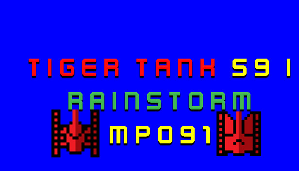 Tiger Tank 59 Ⅰ Rainstorm MP091 Steam capsule image