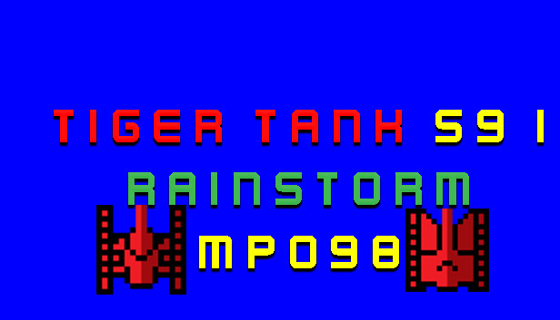 Tiger Tank 59 Ⅰ Rainstorm MP098 Steam capsule image