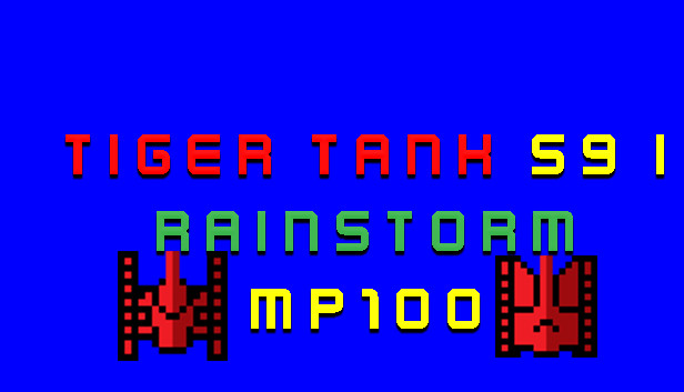 Tiger Tank 59 Ⅰ Rainstorm MP100 Steam capsule image