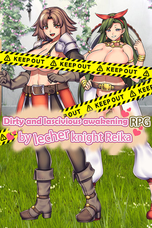 Dirty and lascivious awakening RPG by lecher knight Reika cover art