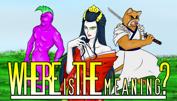 Where is the meaning? Steam capsule image