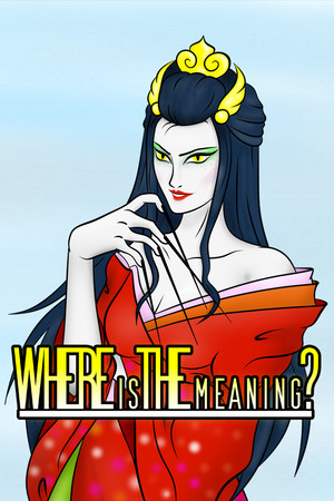 Where is the meaning? cover art