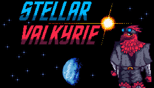 Stellar Valkyrie Steam capsule image
