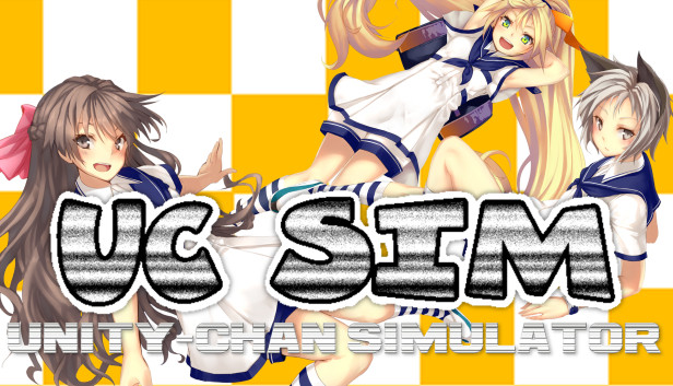 UC SIM ～unity-chan simulator～ Steam capsule image