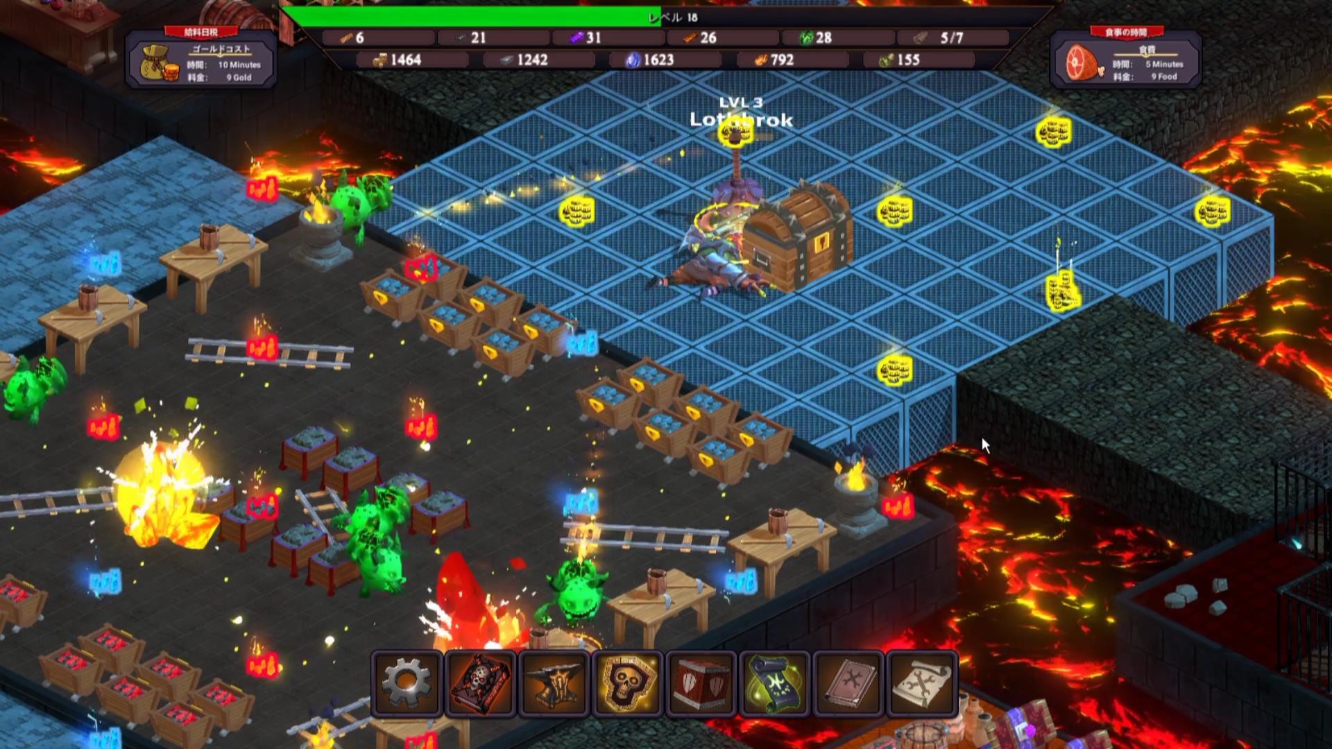 Steam Dungeon Overseer