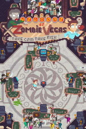 Zombie Vegas cover art