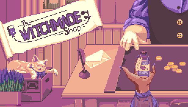 The Witchmade Shop Steam capsule image