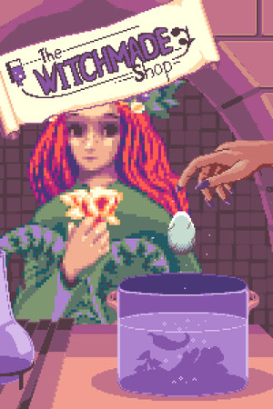The Witchmade Shop cover art